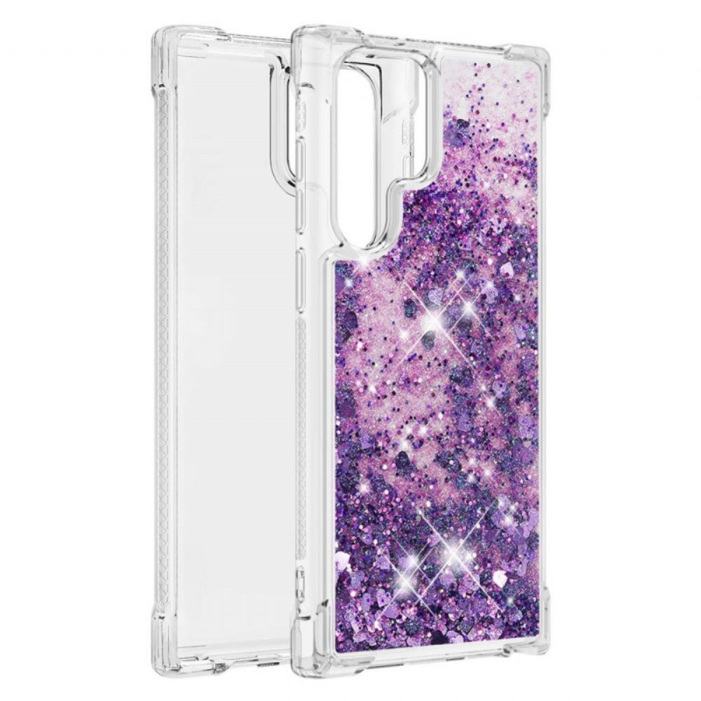 Kryt Na Samsung Galaxy S22 Ultra 5G Touhy Po Flitrech