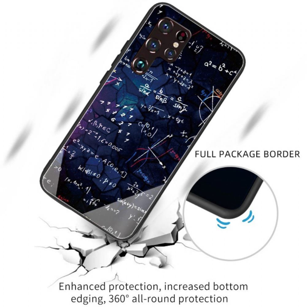 Kryt Na Samsung Galaxy S22 Ultra 5G Tvrzené Sklo Matematické Výpočty