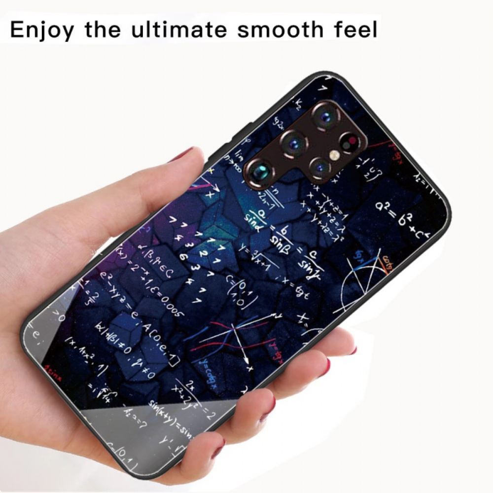 Kryt Na Samsung Galaxy S22 Ultra 5G Tvrzené Sklo Matematické Výpočty