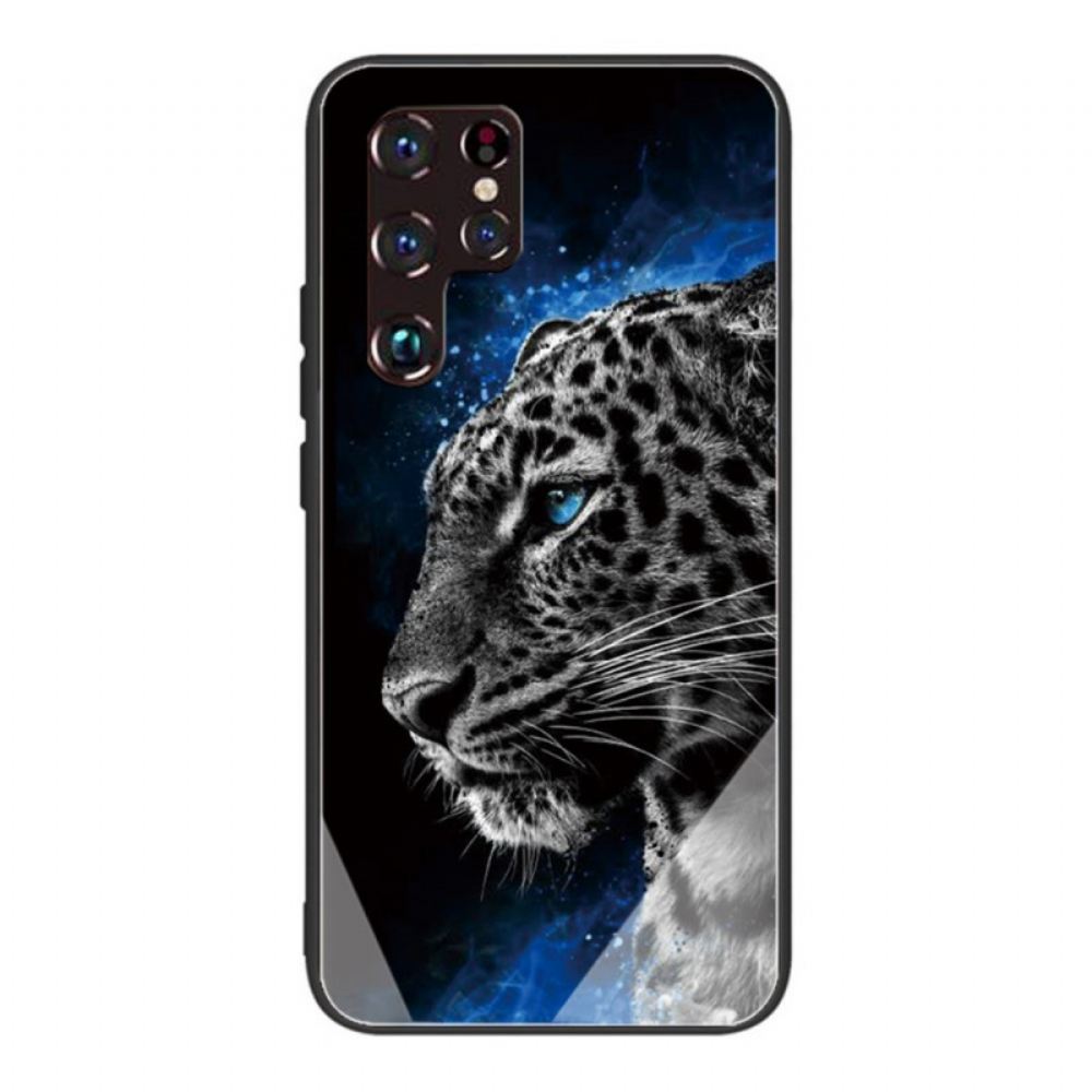 Kryt Na Samsung Galaxy S22 Ultra 5G Tvrzené Sklo Pro Kočky