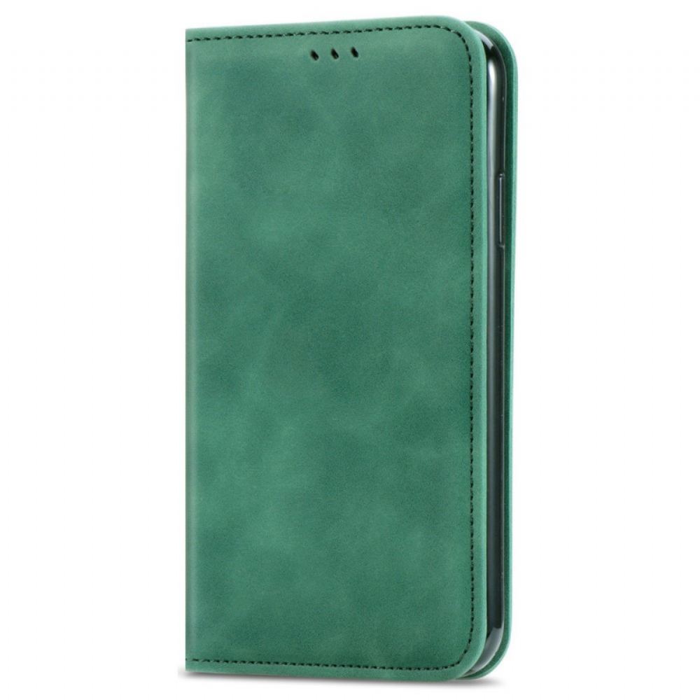 Kryty Na Mobil Na Samsung Galaxy S22 Ultra 5G Flipové Pouzdro Design Na Dotek Pokožky