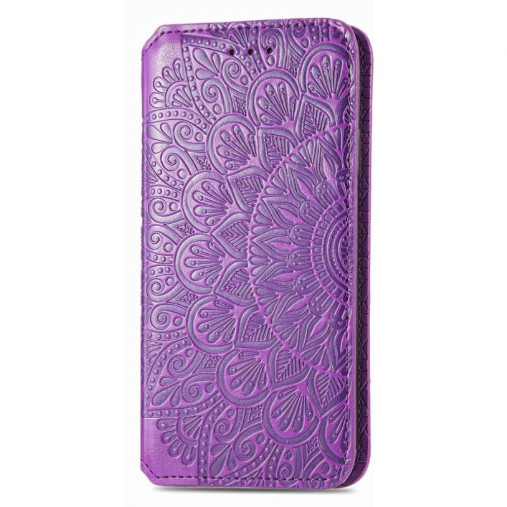 Kryty Na Mobil Na Samsung Galaxy S22 Ultra 5G Flipové Pouzdro Mandala