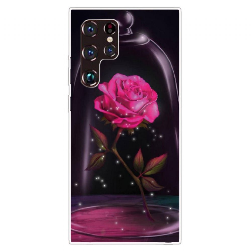 Kryty Na Mobil Na Samsung Galaxy S22 Ultra 5G Kouzelná Růžová