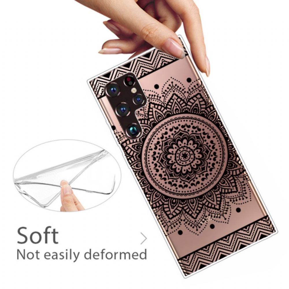 Kryty Na Mobil Na Samsung Galaxy S22 Ultra 5G Krásná Mandala
