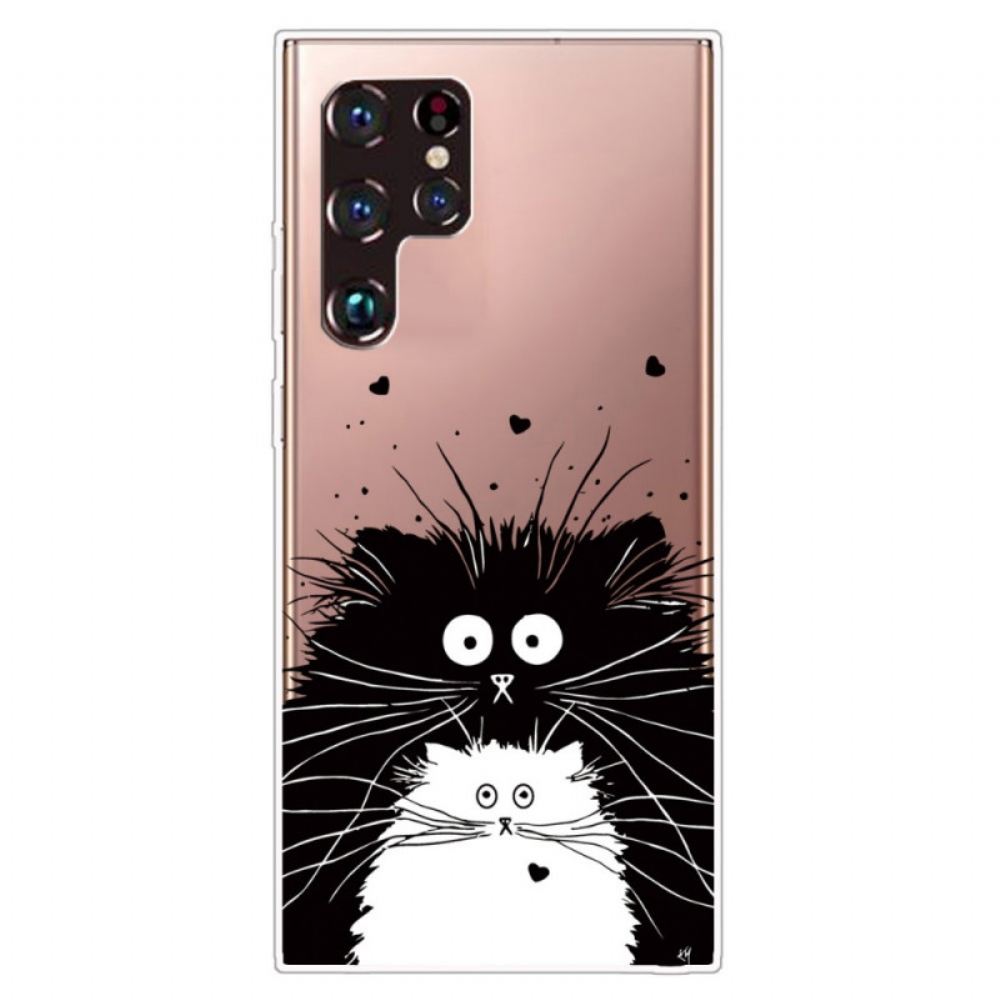 Kryty Na Mobil Na Samsung Galaxy S22 Ultra 5G Podívejte Se Na Kočky