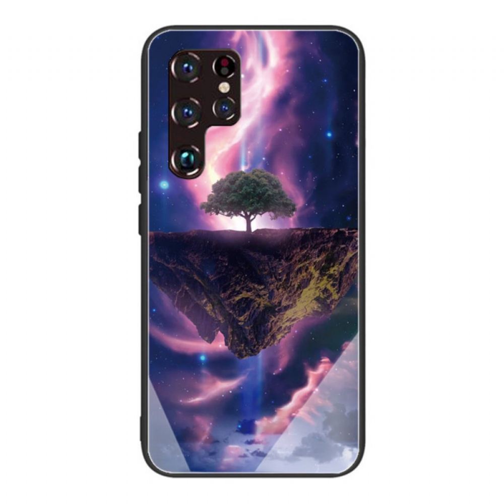 Kryty Na Mobil Na Samsung Galaxy S22 Ultra 5G Tvrzené Sklo World Tree