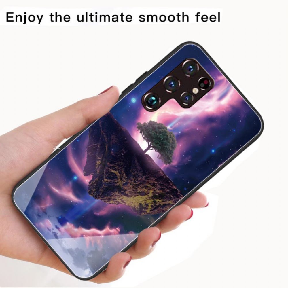 Kryty Na Mobil Na Samsung Galaxy S22 Ultra 5G Tvrzené Sklo World Tree