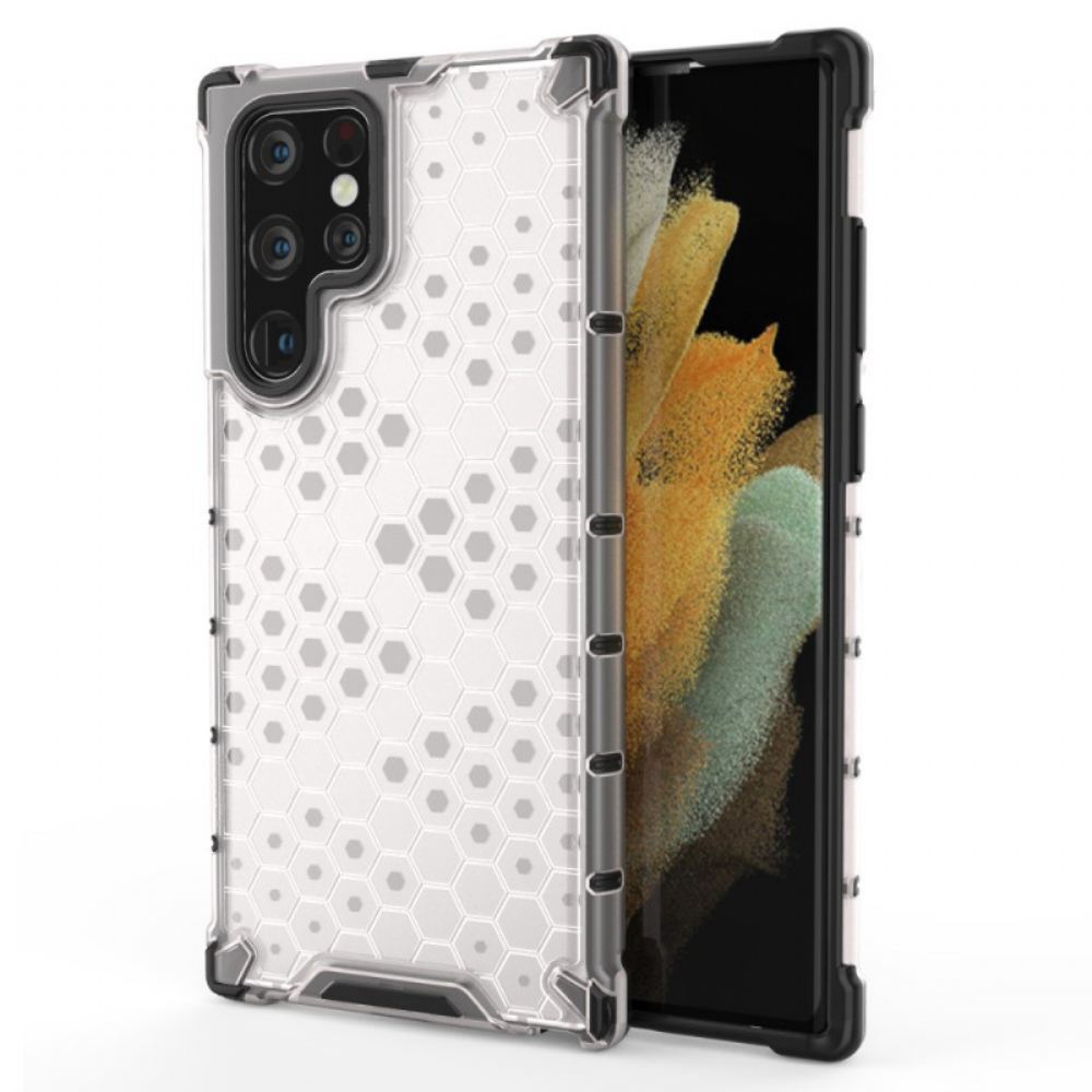 Kryty Na Mobil Na Samsung Galaxy S22 Ultra 5G Voštinový Styl