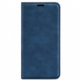 Kožené Pouzdro Folio Na Sony Xperia 1 Vi Klasika