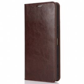 Kožené Pouzdro Folio Sony Xperia 1 Vi Kůže