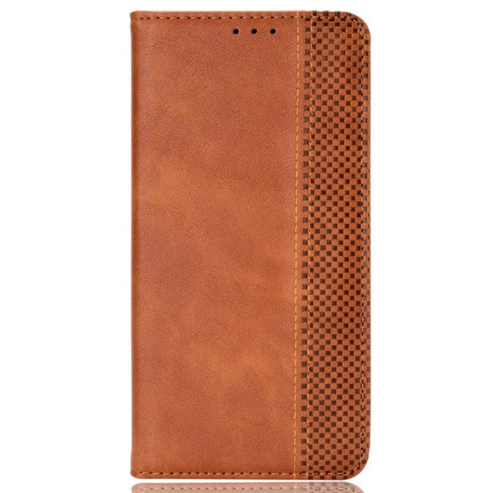 Kožené Pouzdro Folio Sony Xperia 1 Vi Víno