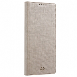 Kožené Pouzdro Sony Xperia 1 Vi Kryty Na Mobil Vili Dmx