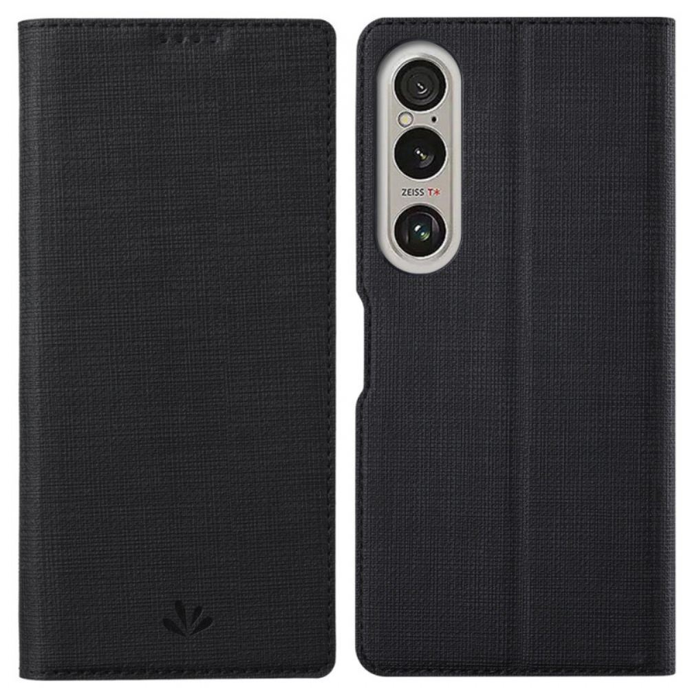 Kožené Pouzdro Sony Xperia 1 Vi Kryty Na Mobil Vili Dmx
