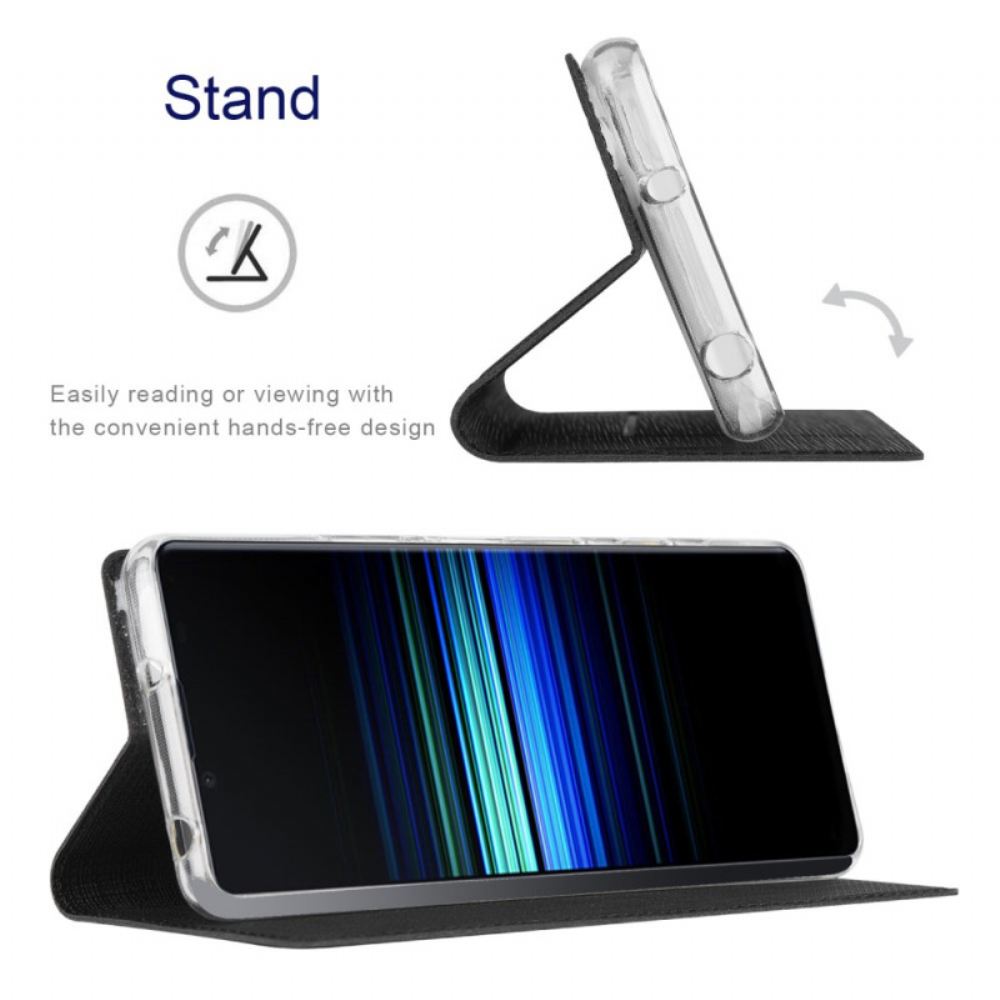 Kožené Pouzdro Sony Xperia 1 Vi Kryty Na Mobil Vili Dmx