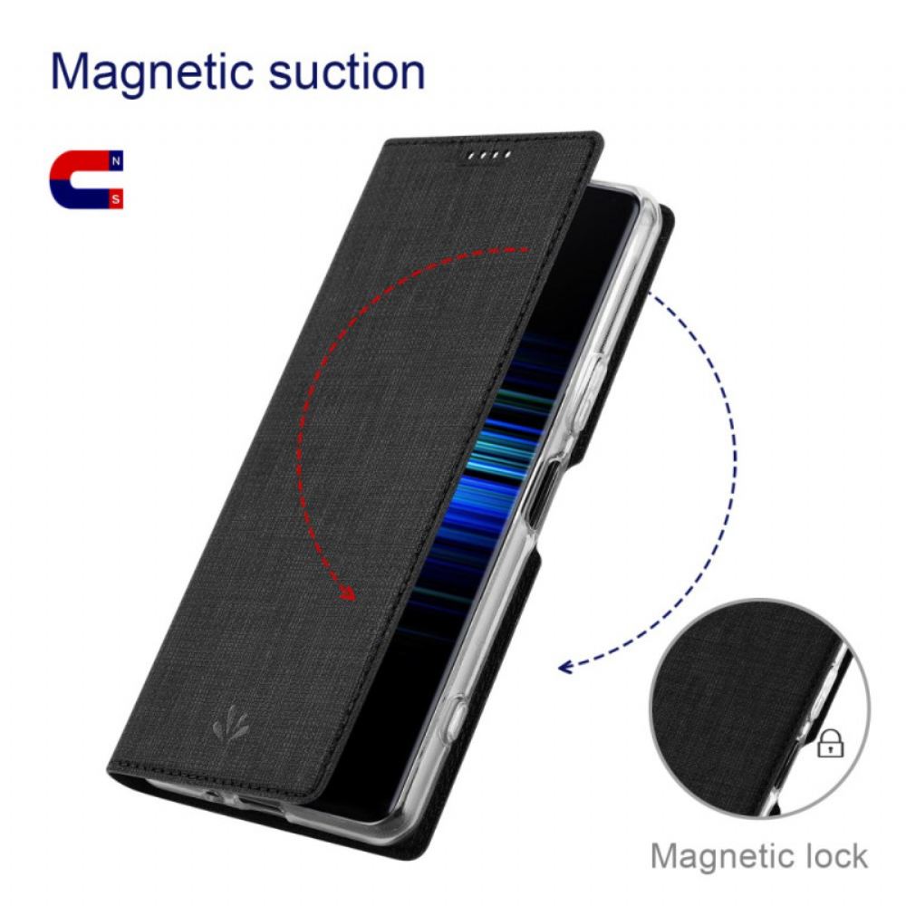 Kožené Pouzdro Sony Xperia 1 Vi Kryty Na Mobil Vili Dmx