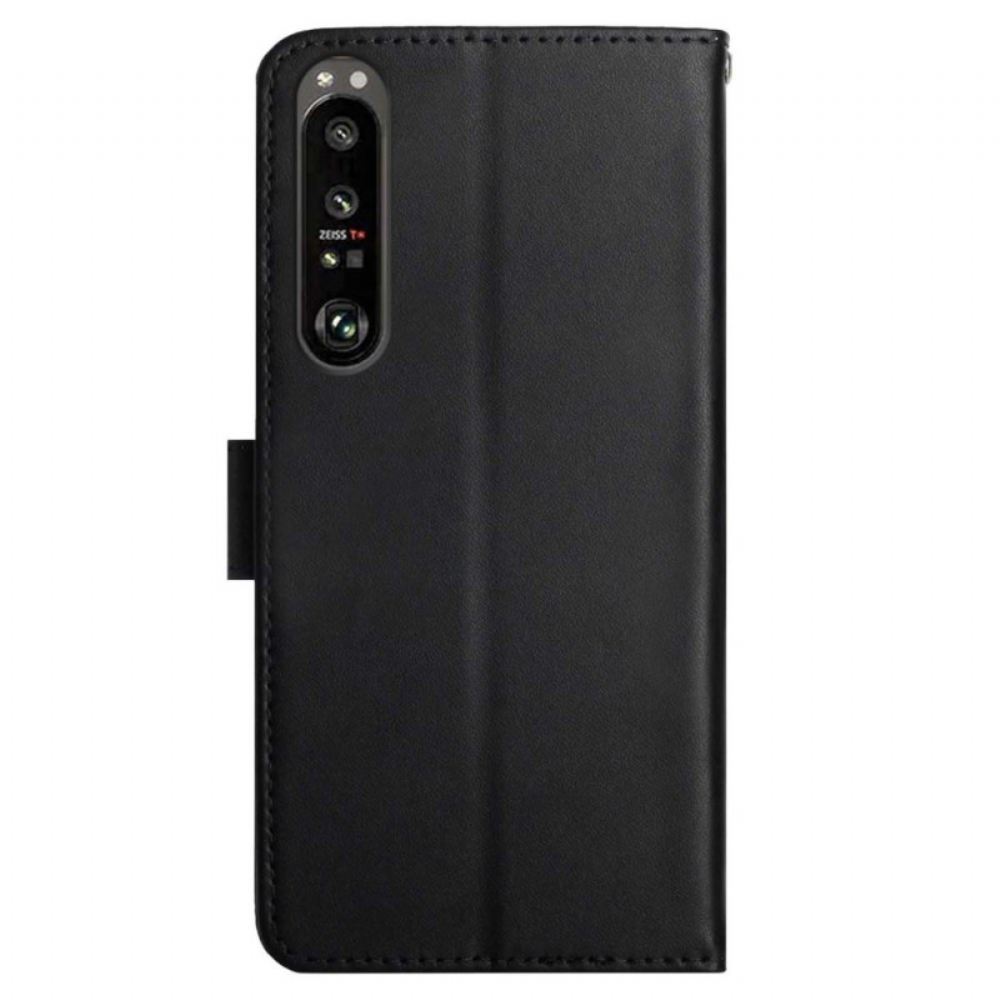 Kožený Kryt Na Sony Xperia 1 Vi Kůže Nappa