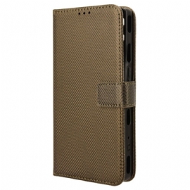 Kožený Kryt Sony Xperia 1 Vi Strap Points