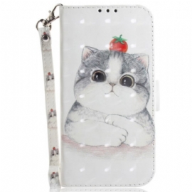 Kožený Kryt Sony Xperia 1 Vi Tanga Cat