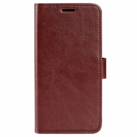 Kožený Kryt Sony Xperia 1 Vi Vintage Umělá Kůže