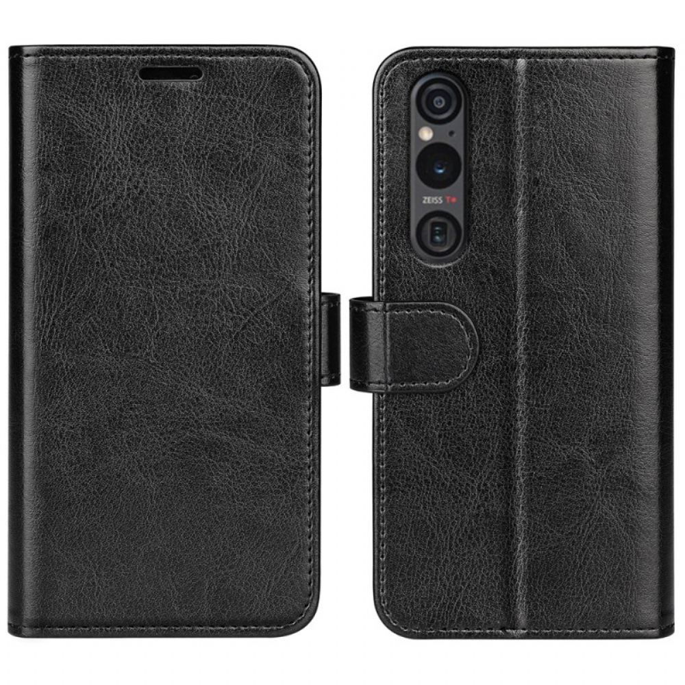 Kožený Kryt Sony Xperia 1 Vi Vintage Umělá Kůže