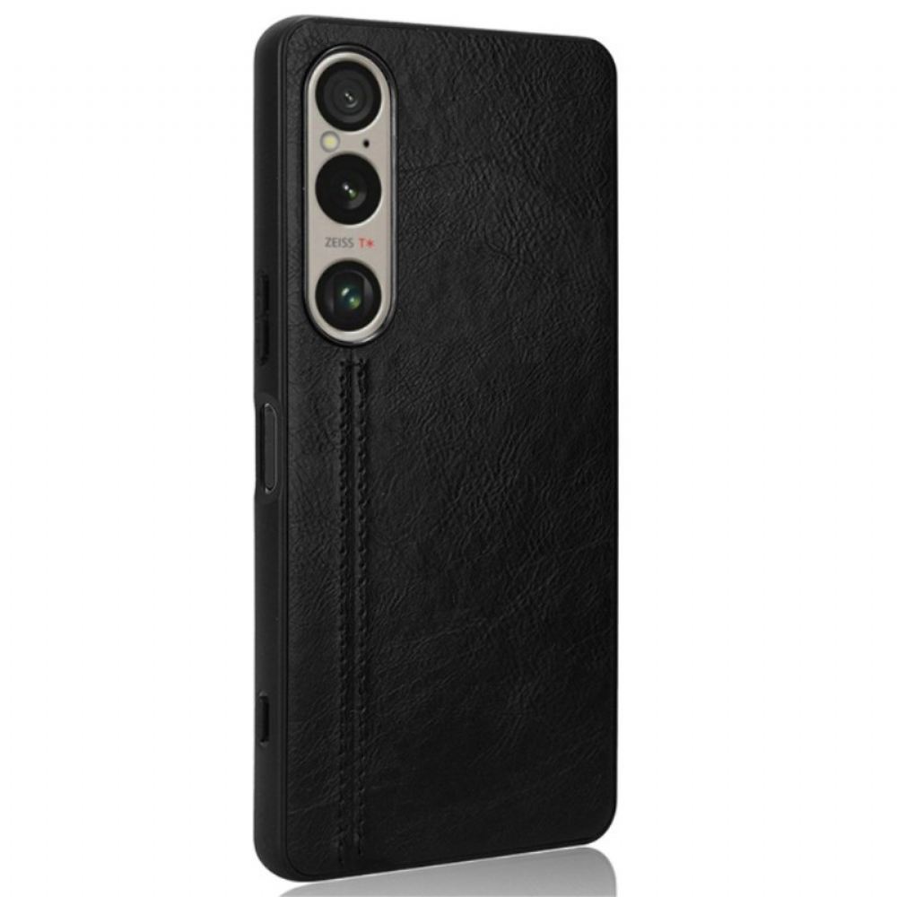 Kryt Na Sony Xperia 1 Vi Imitace Kůže