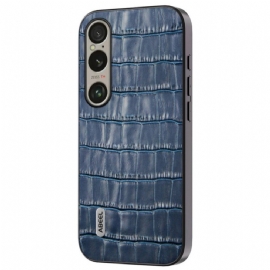 Kryt Sony Xperia 1 Vi Krokodýlí Textura Abeel