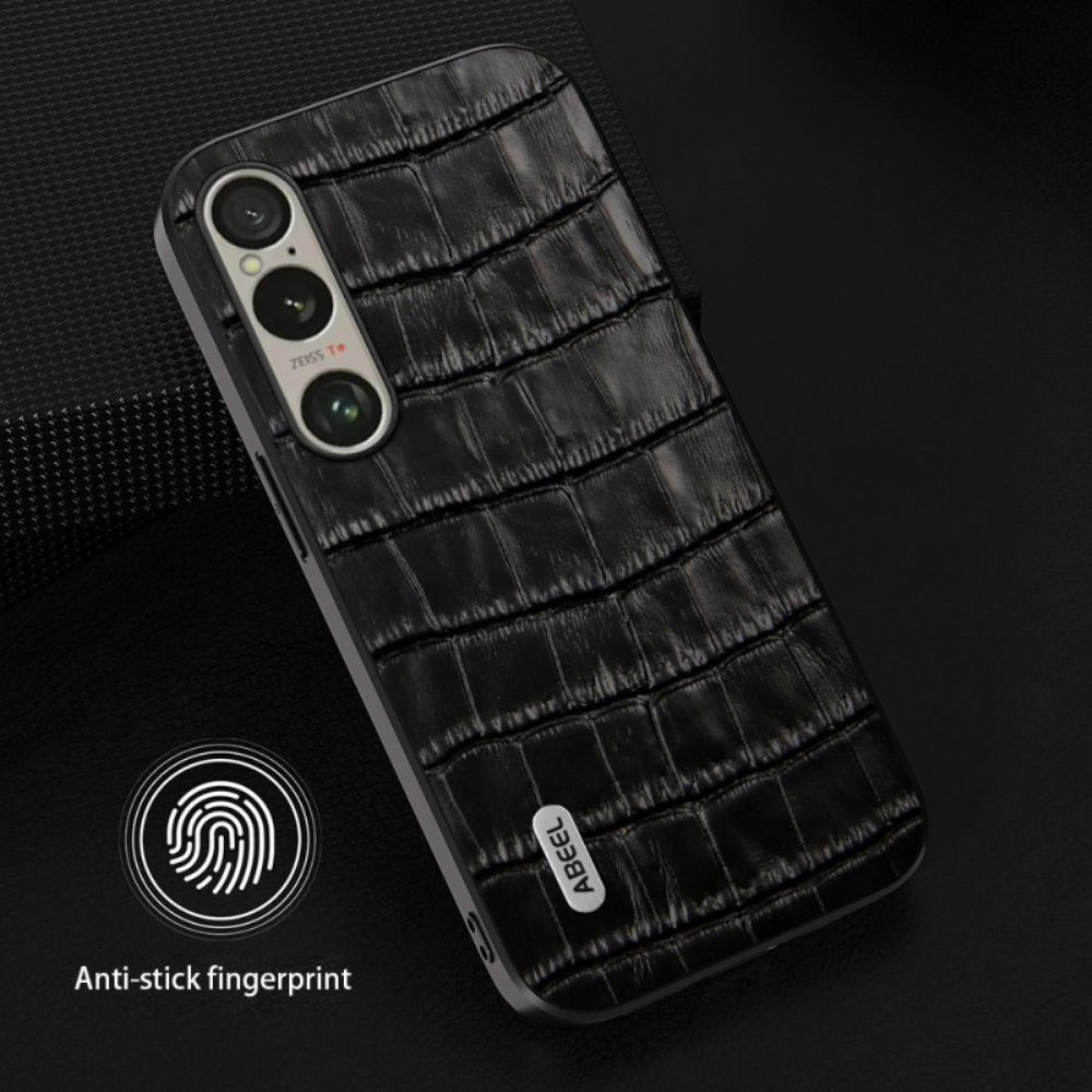 Kryt Sony Xperia 1 Vi Krokodýlí Textura Abeel