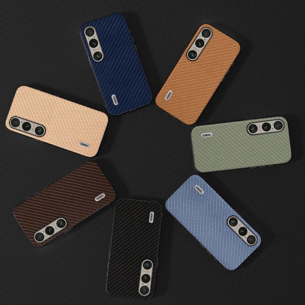 Kryt Sony Xperia 1 Vi Kryty Na Mobil Uhlíkové Vlákno Abeel