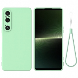 Kryt Sony Xperia 1 Vi Silikonový Pásek