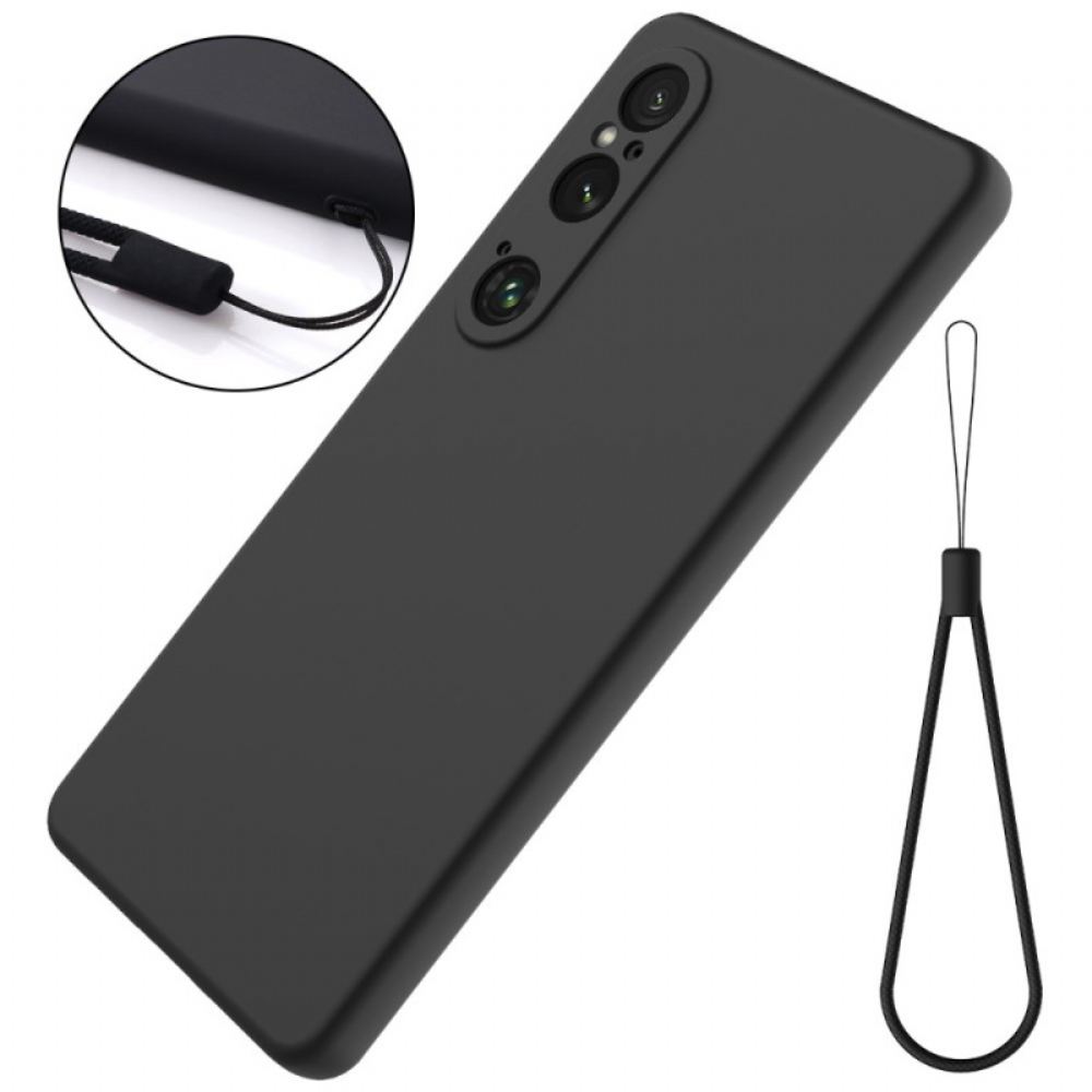 Kryt Sony Xperia 1 Vi Silikonový Pásek