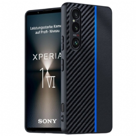 Kryt Sony Xperia 1 Vi Styl Uhlíkových Vláken