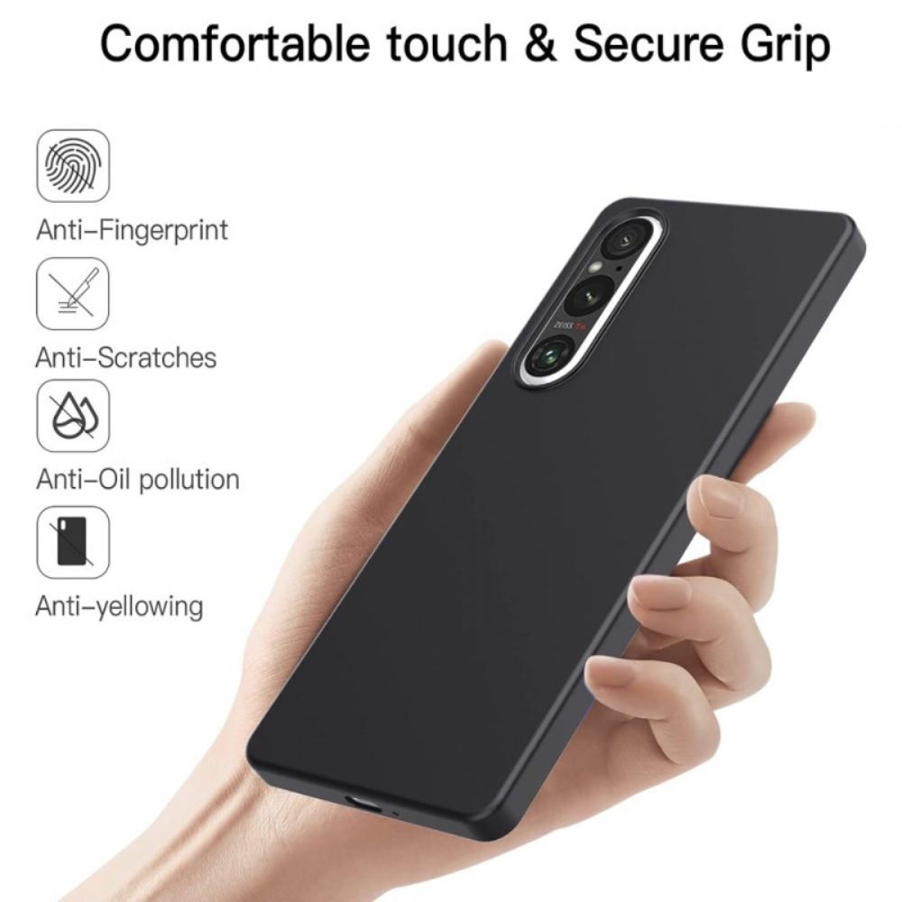 Kryt Sony Xperia 1 Vi Tenká Matná Zadní Strana