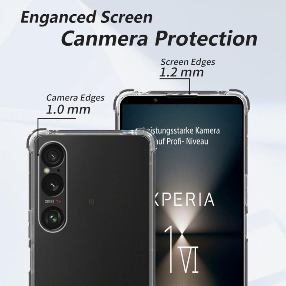 Kryt Sony Xperia 1 Vi Vyztužené Rohy