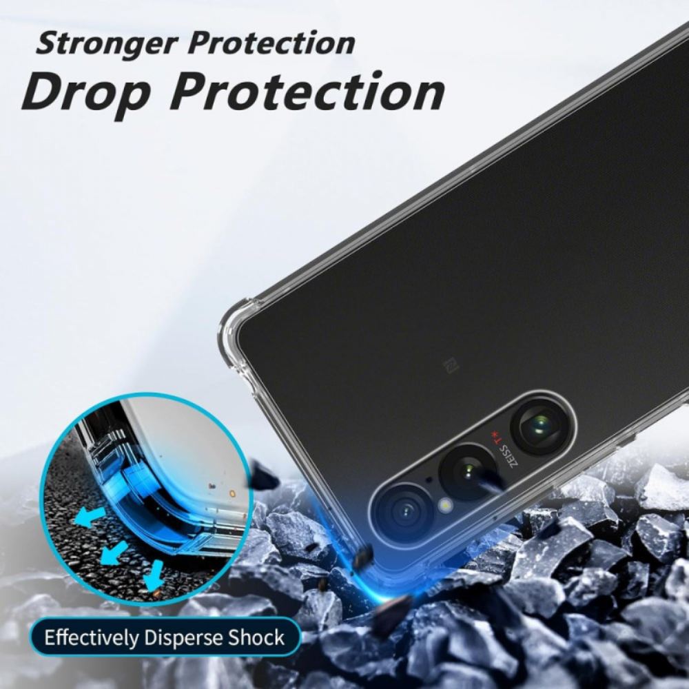 Kryt Sony Xperia 1 Vi Vyztužené Rohy