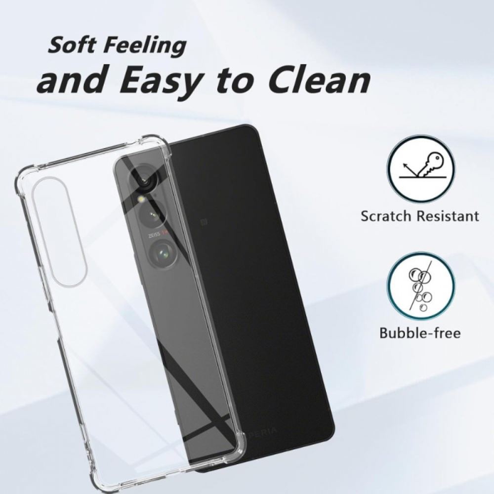 Kryt Sony Xperia 1 Vi Vyztužené Rohy