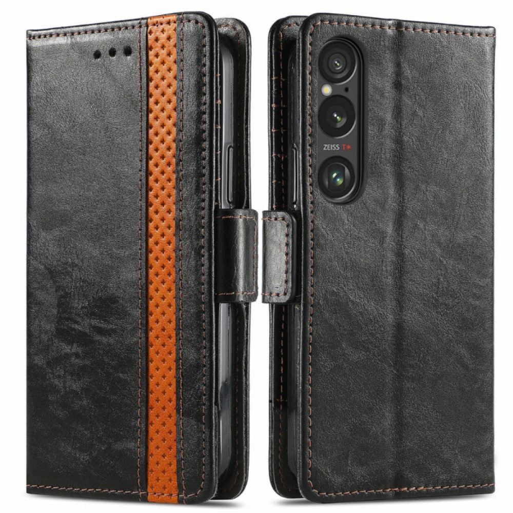Peněženková Pouzdra Sony Xperia 1 Vi Caseneo