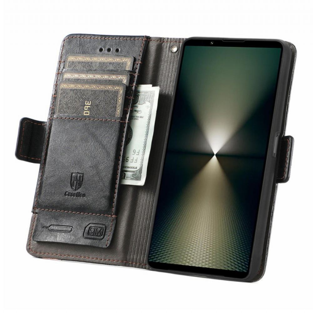 Peněženková Pouzdra Sony Xperia 1 Vi Caseneo