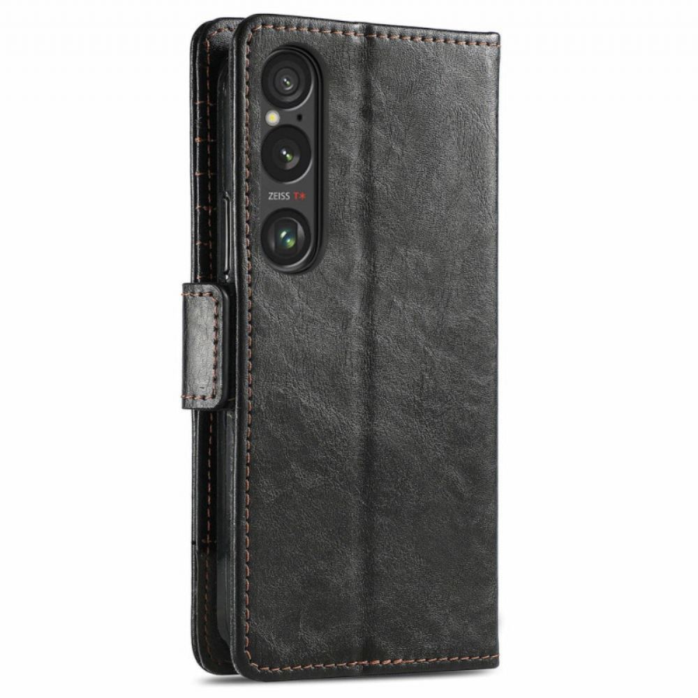 Peněženková Pouzdra Sony Xperia 1 Vi Caseneo