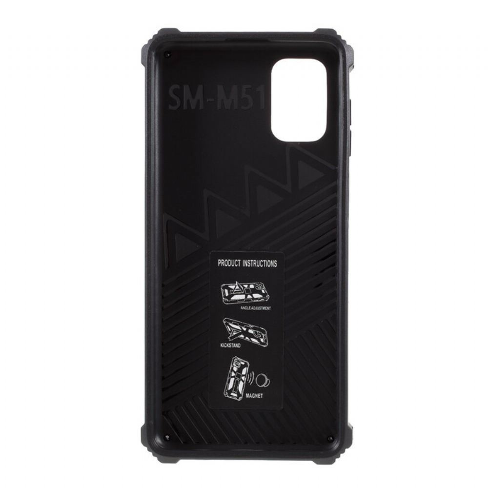 Kryt Na Samsung Galaxy M51 S Odnímatelnou Podpěrou