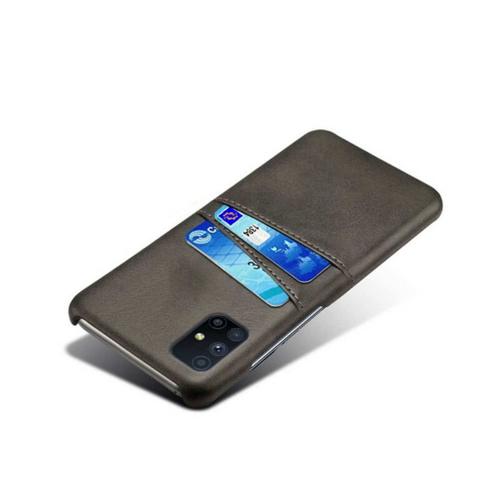 Kryty Na Mobil Na Samsung Galaxy M51 Držitel Karty