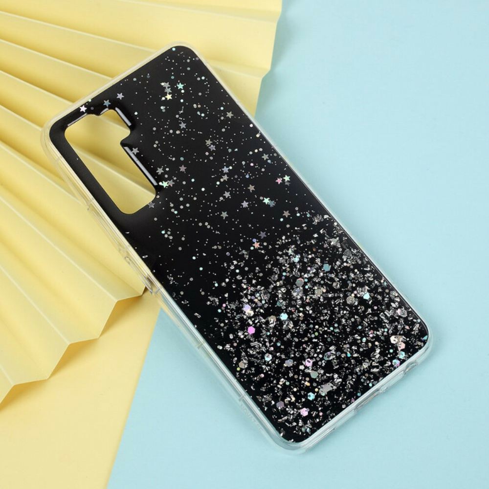 Kryt Na Huawei P40 Lite 5G Třpytivý Prášek
