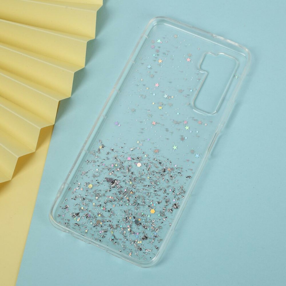 Kryt Na Huawei P40 Lite 5G Třpytivý Prášek