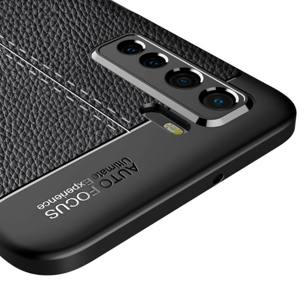 Kryty Na Mobil Na Huawei P40 Lite 5G Textura Kůže Litchi