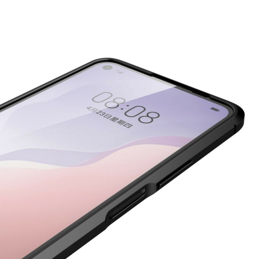 Kryty Na Mobil Na Huawei P40 Lite 5G Textura Kůže Litchi