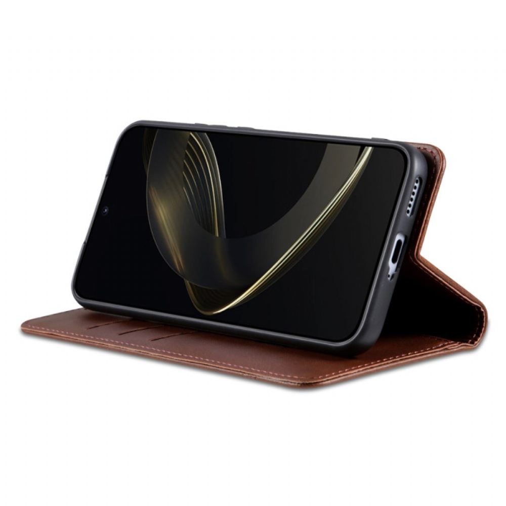 Kožené Pouzdro Folio Poco X7 Pro 5g Azns