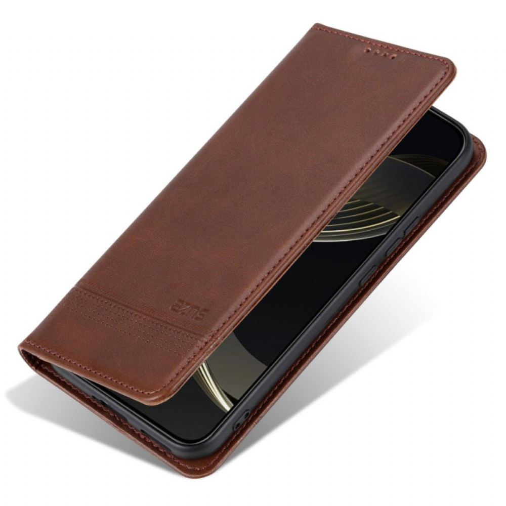 Kožené Pouzdro Folio Poco X7 Pro 5g Azns