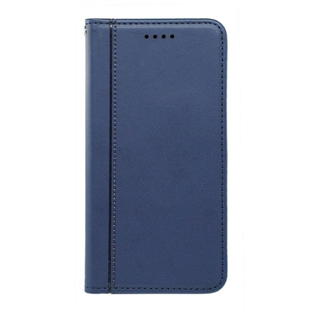 Kožené Pouzdro Folio Poco X7 Pro 5g Elegance