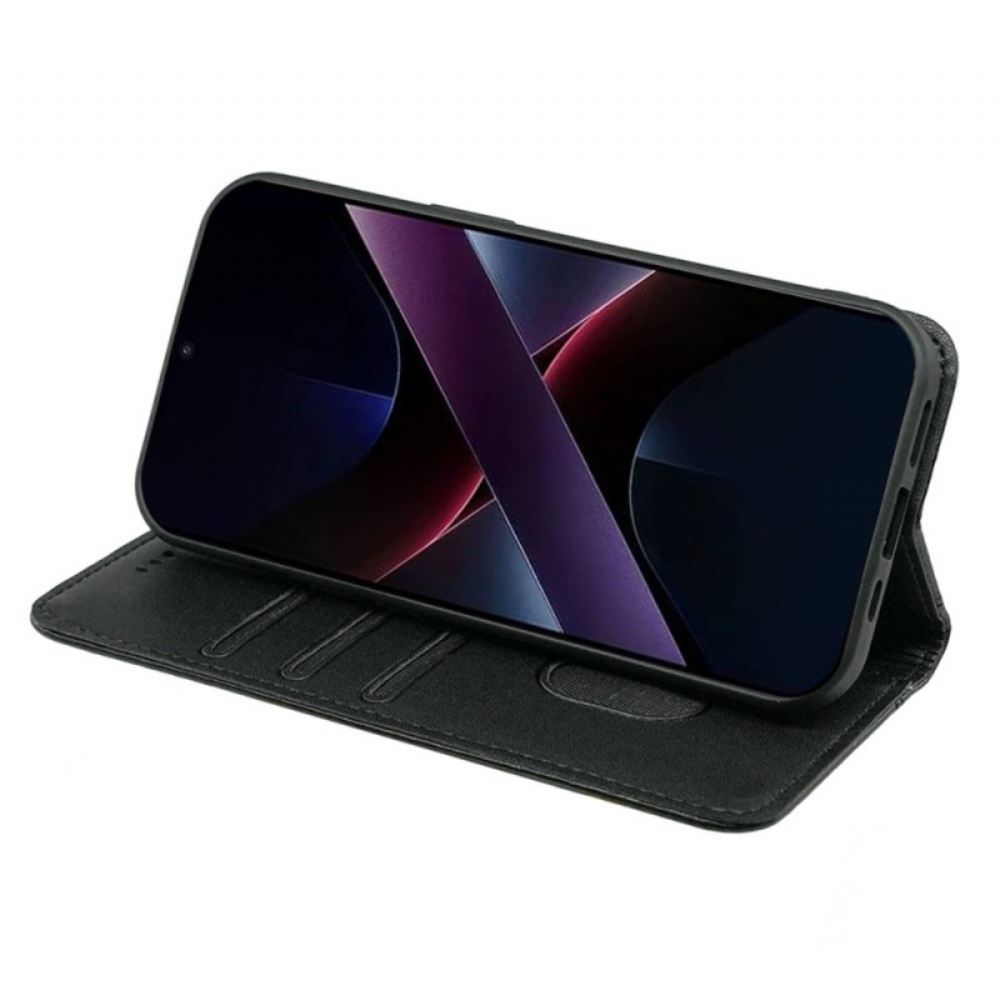 Kožené Pouzdro Folio Poco X7 Pro 5g Elegance
