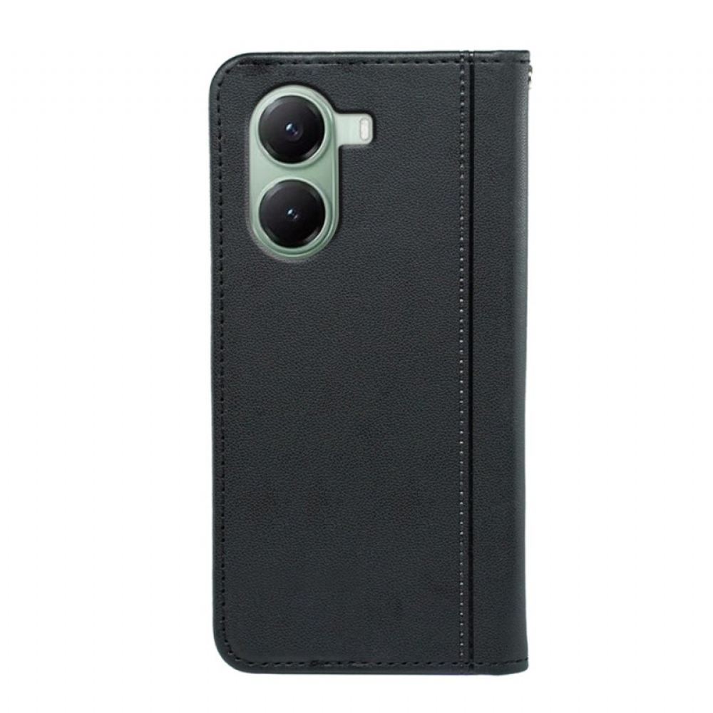 Kožené Pouzdro Folio Poco X7 Pro 5g Elegance