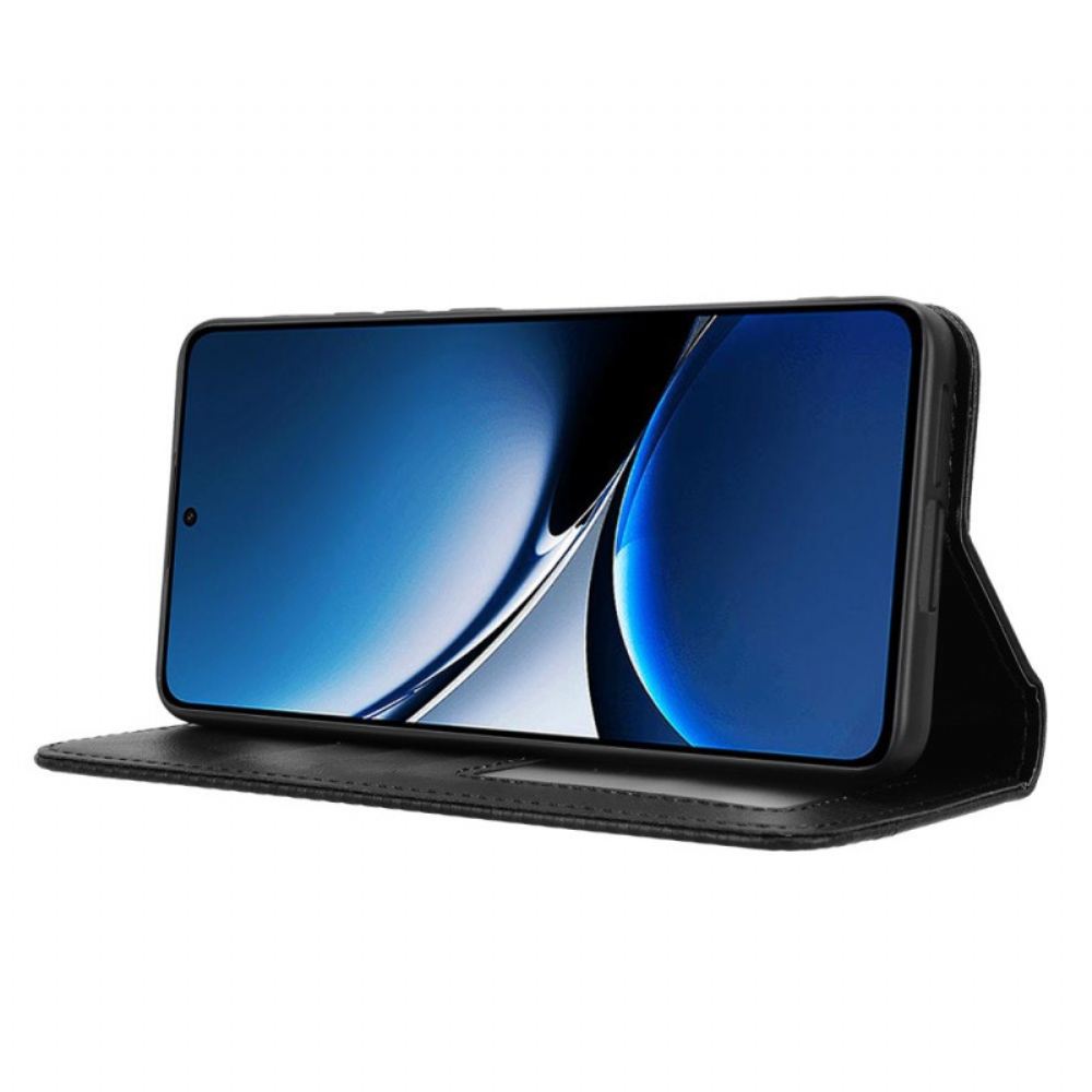 Kožené Pouzdro Poco X7 Pro 5g Kryty Na Mobil Vintage Okraj